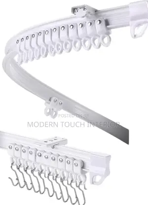 Flexible PVC Rails