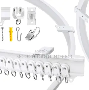 Bendable Rails - 6 Meters ( +All Accessories)