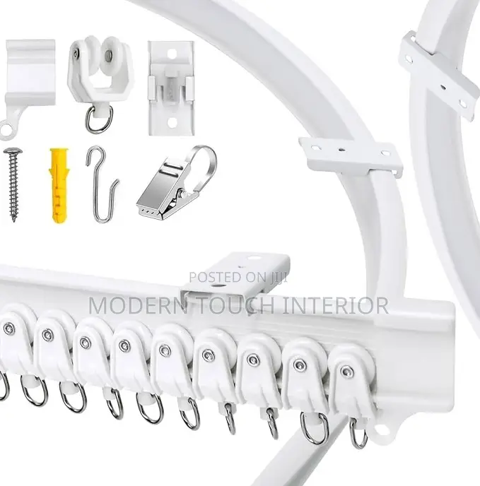 Bendable Rails - 6 Meters ( +All Accessories)