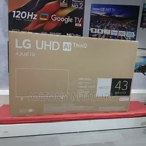 Lg 43 Inch Ur78006 Uhd Smart Tv