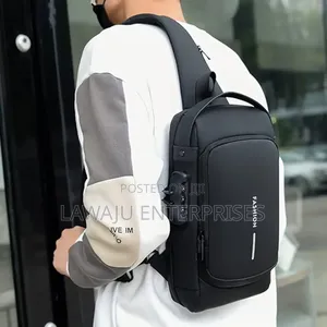 Anti-Theft Sling Bag