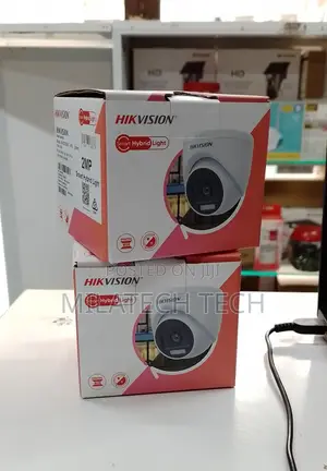 Hikvision Smart Hybrid Light 2mp Dome Camera 20m