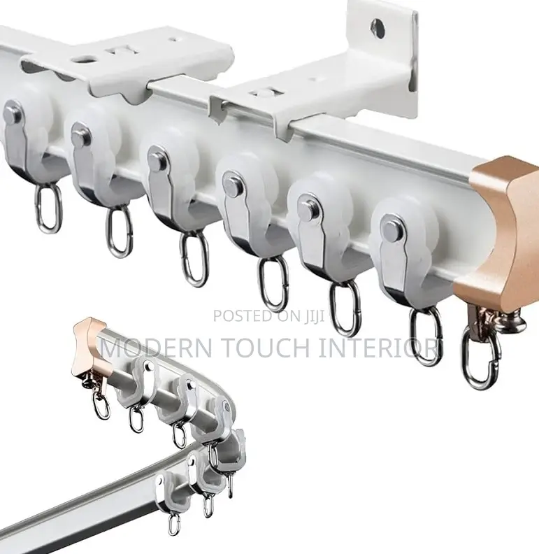 Sleek PVC Bendable Rails