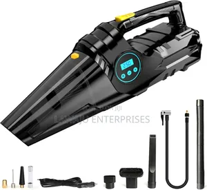 Portable Car Tyre Inflator and Vacuum Cleaner