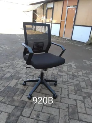 High Back Mesh Chair