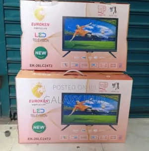 Euroken 26 Inches Digital Tv With Inbuilt Decorder