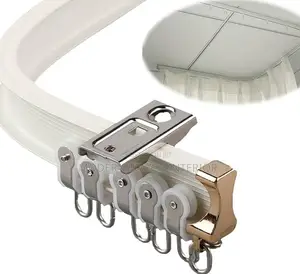 Bendable Ceiling Curtain Track