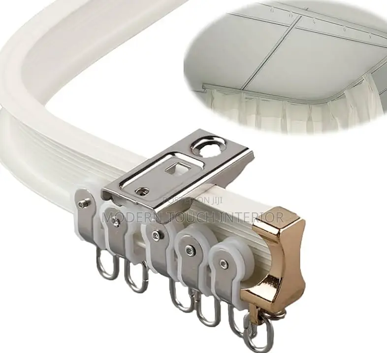 Bendable Ceiling Curtain Track