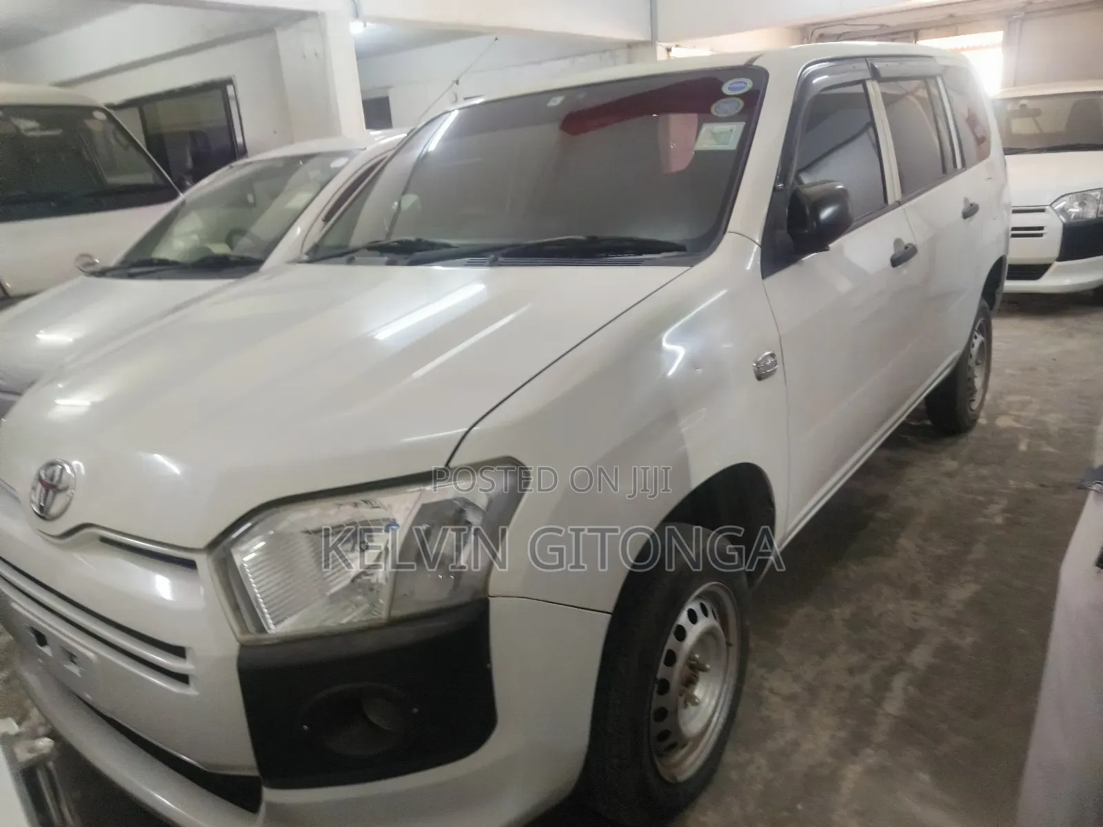 Toyota Probox 2015 White