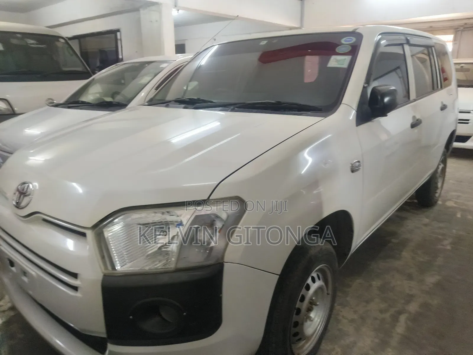 Toyota Probox 2015 White