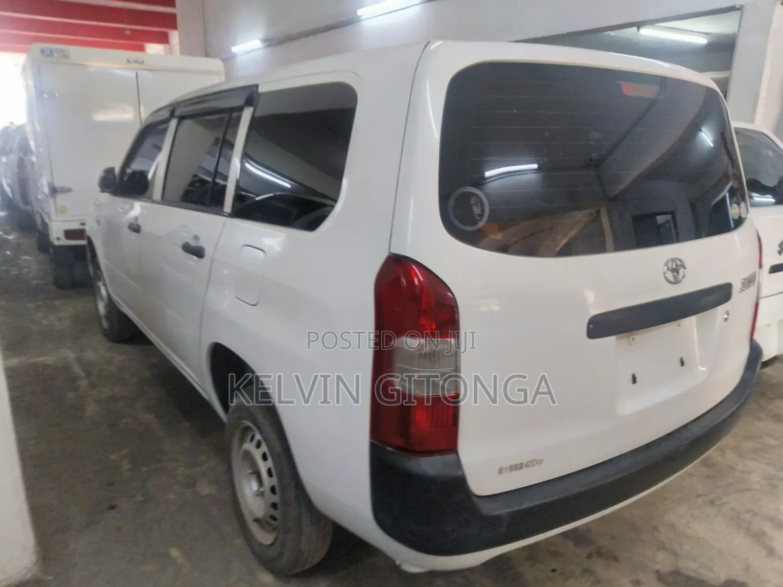 Toyota Probox 2015 White