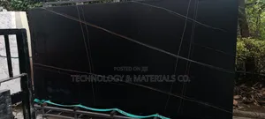 Black Gold Veins Kitchen Top