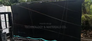Black Gold Veins Kitchen Top
