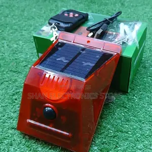 Home Chicken Coops Farm Barn Villa Yard Sensor Alarm Outdoor