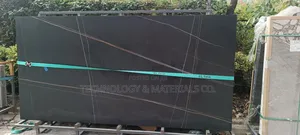 Black Gold Veins Kitchen Top