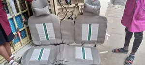Grey 5 Seater Leather Seat Outer Cover