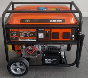 HK6500EN Hisaki Japan Petrol Generator 6.5kva Key Start