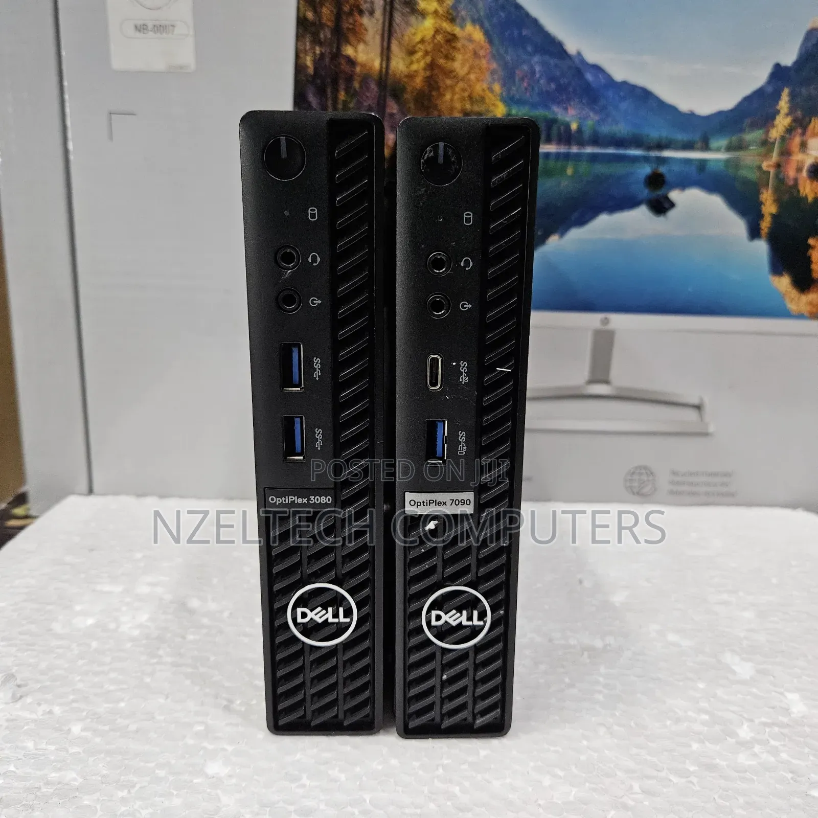 Desktop Computer Dell OptiPlex 7040 16GB Intel Core I5 SSD 256GB