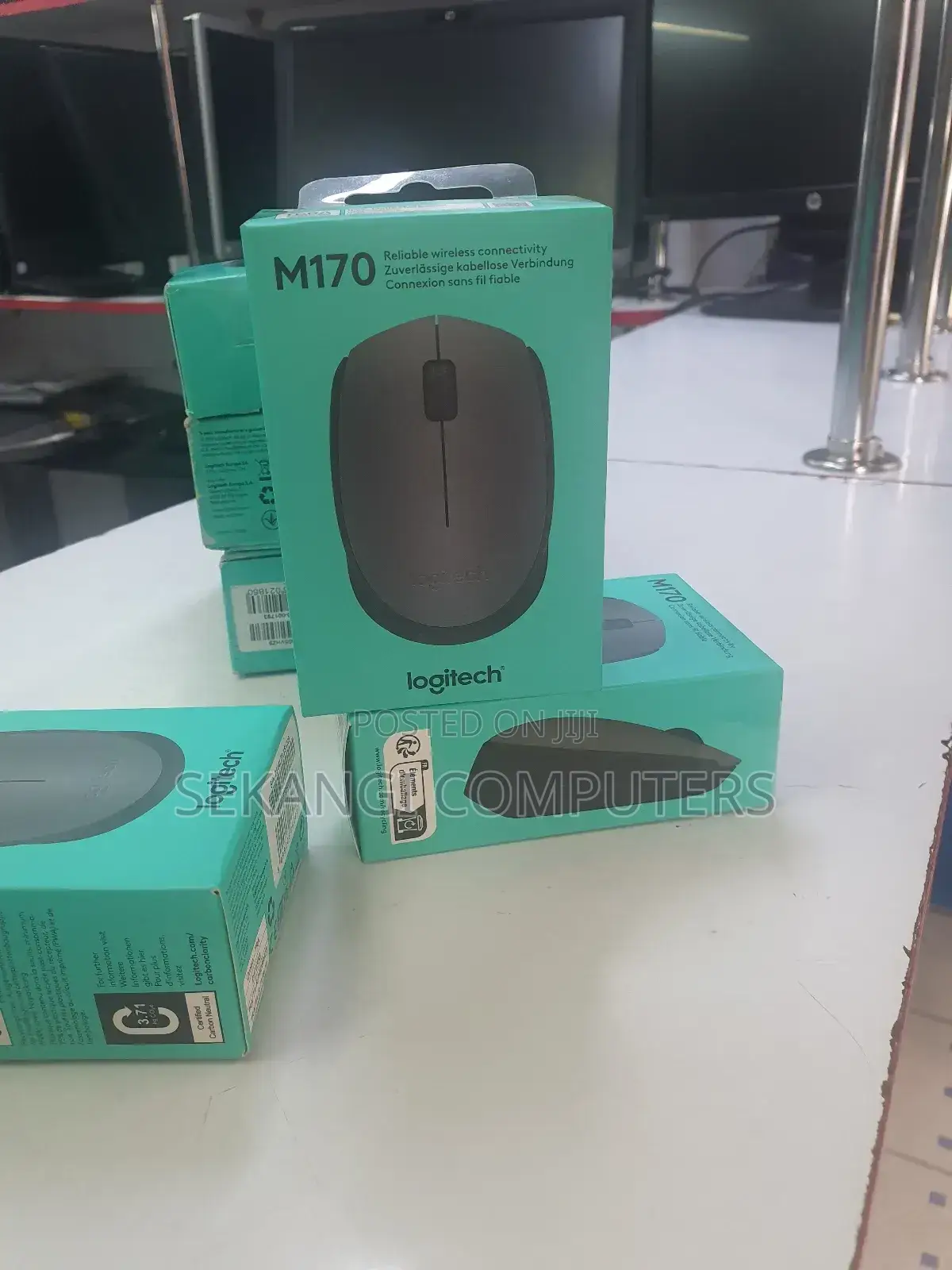 Wireless Logitech Mouse