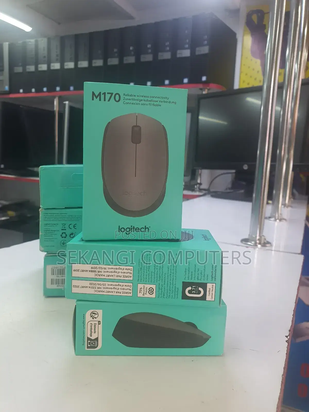 Wireless Logitech Mouse