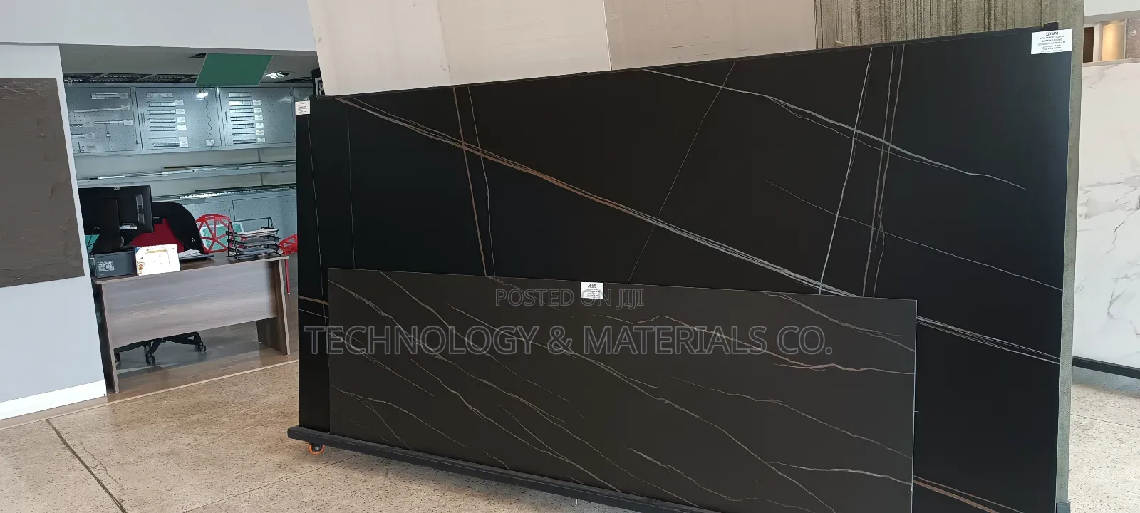Black Countertops
