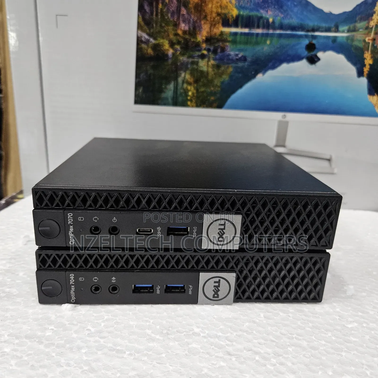 Desktop Computer Dell OptiPlex 7040 16GB Intel Core I5 SSD 256GB