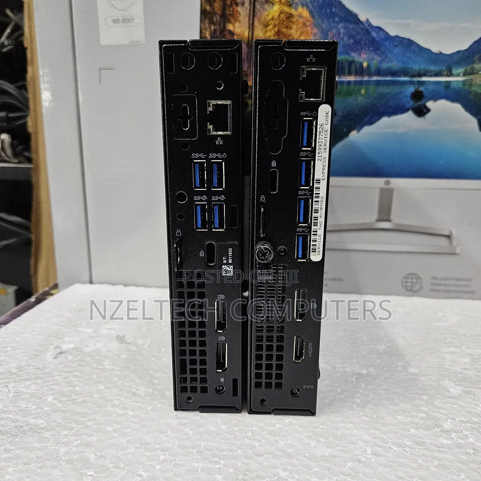 Desktop Computer Dell OptiPlex 7040 16GB Intel Core I5 SSD 256GB