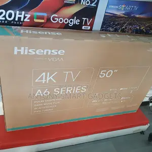 Hisense 50 50a6n Inch Uhd Smart Tv 2024