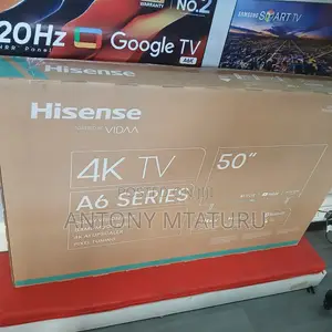 Hisense 50 50a6n Inch Uhd Smart Tv 2024