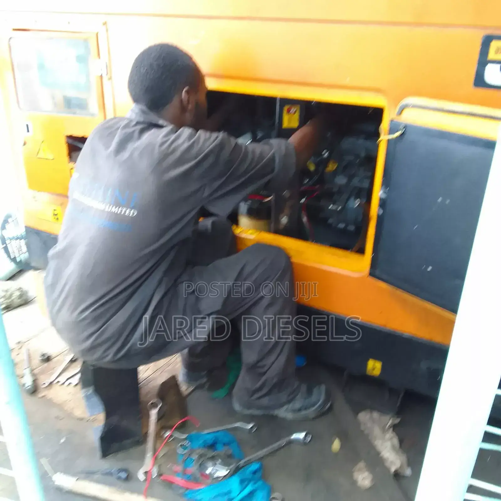 Diesel Generators Repair and Maintenance