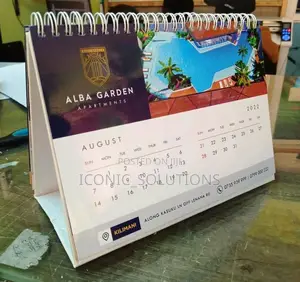 Desk Calendars