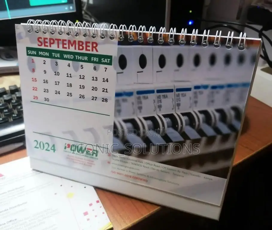Desk Calendars