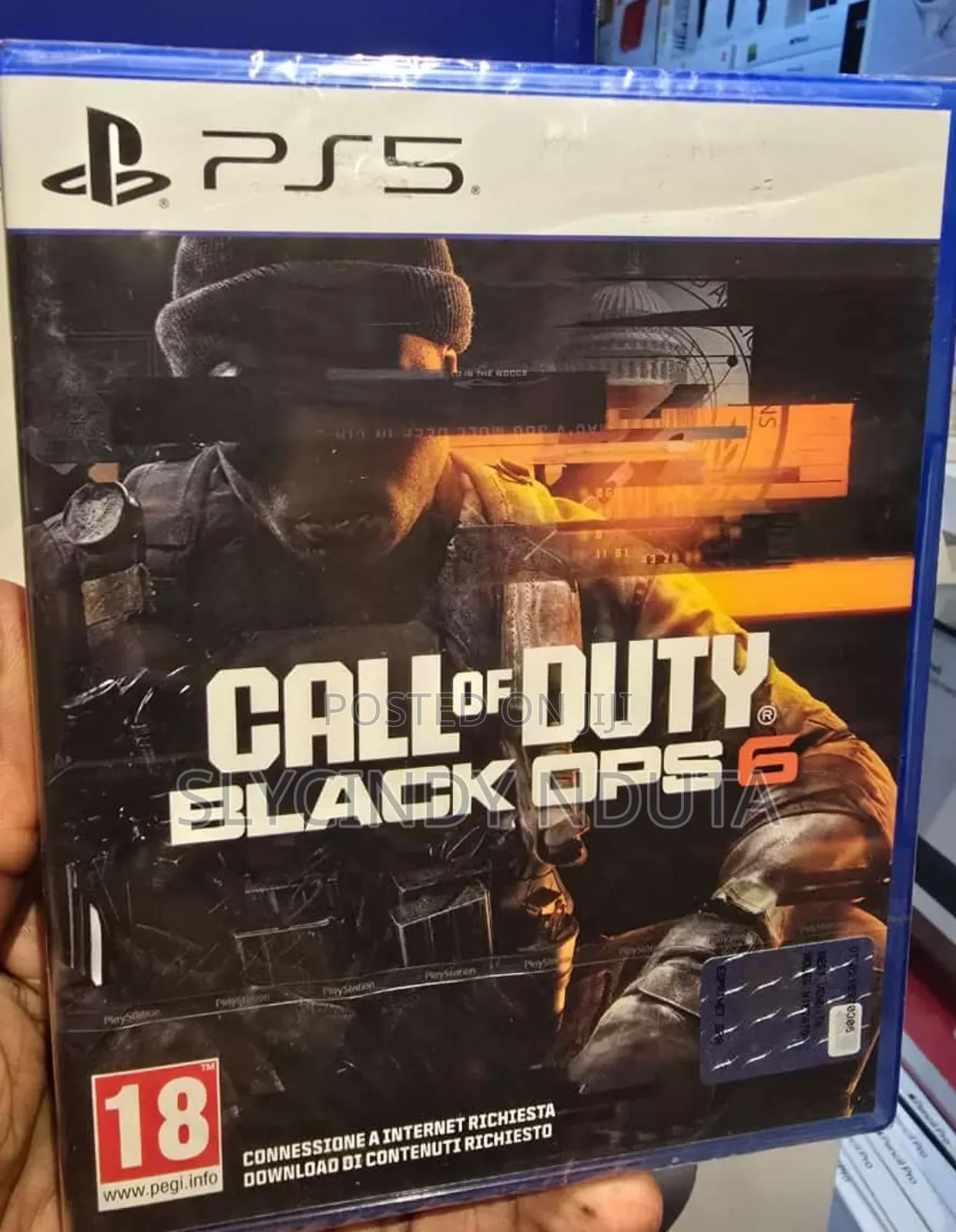 Ps5 Call of Duty Black Ops6 Game