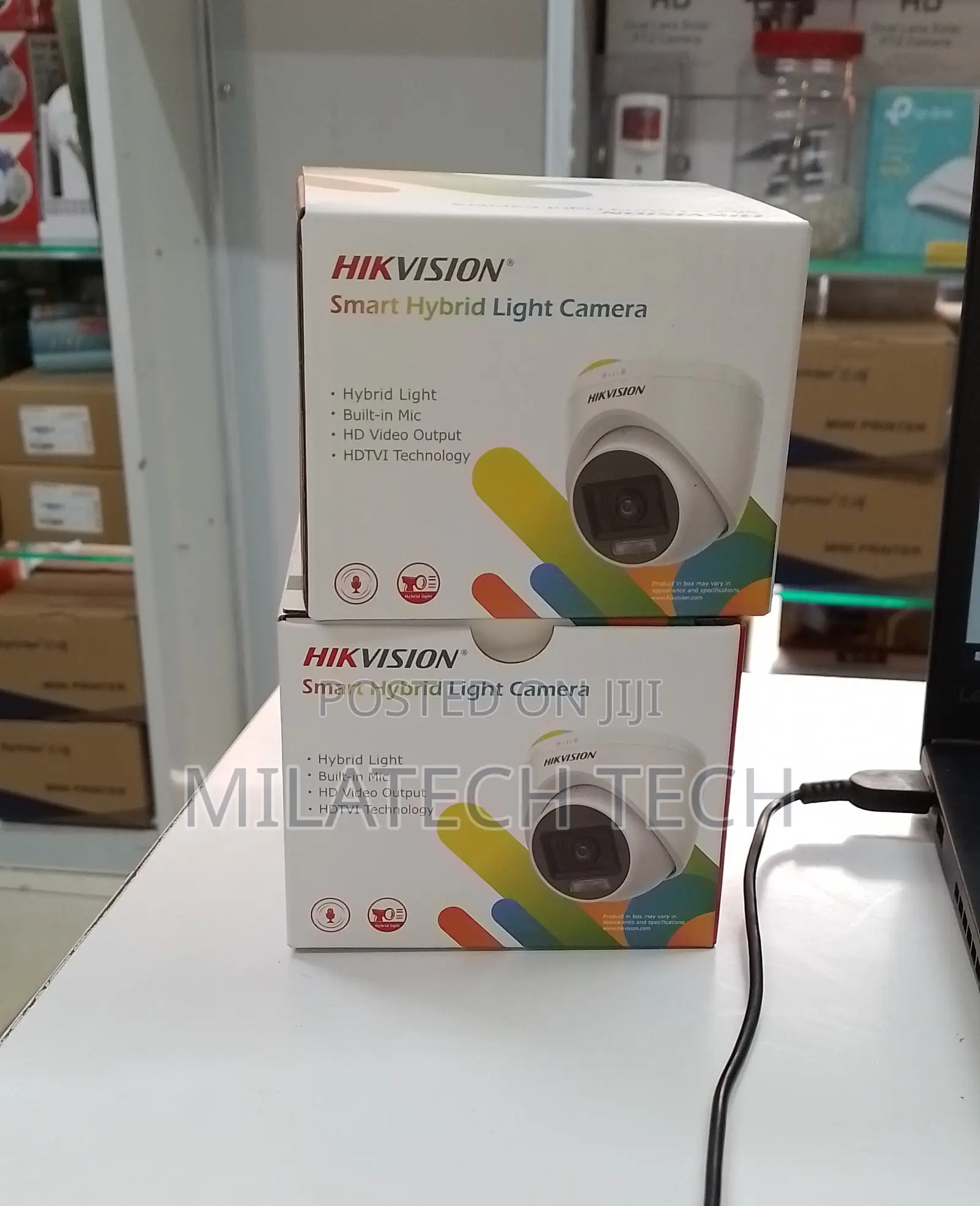 Hikvision Smart Hybrid Hd 2mp 20m Dome Camera