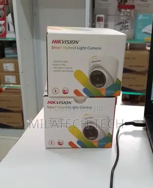 Hikvision Smart Hybrid Hd 2mp 20m Dome Camera