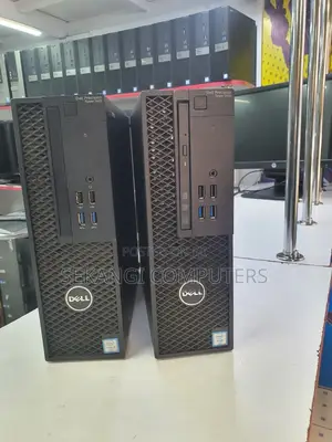 Desktop Computer Dell Precision 3000 8GB Intel Xeon HDD 500GB