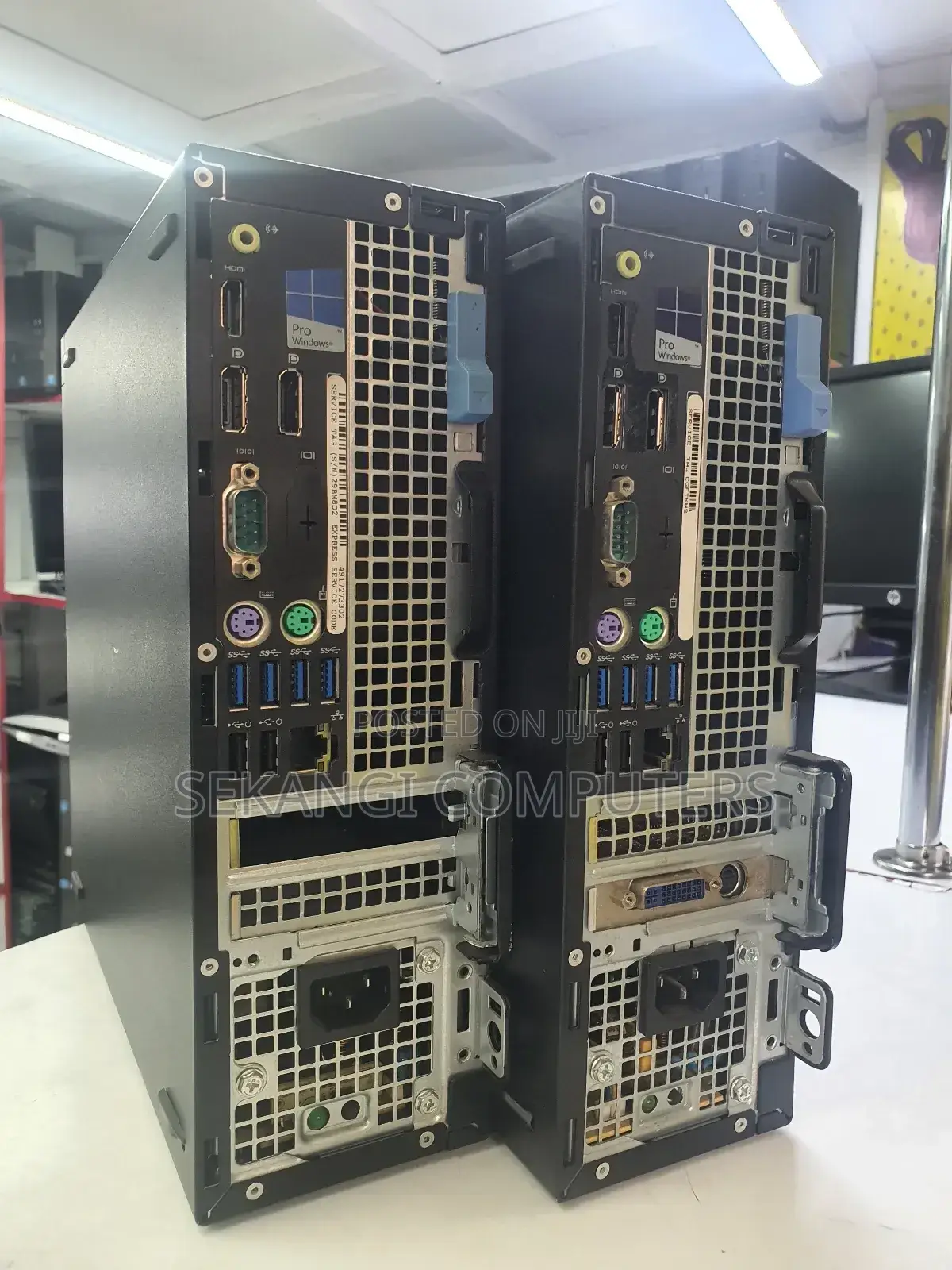 Desktop Computer Dell Precision 3000 8GB Intel Xeon HDD 500GB