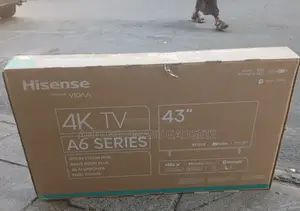 Television
Hisense 43 Inch Smart Uhd Tv 43a6nken