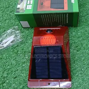 New ~Outdoor Farm,Barn,Villa,Yard, Garden Solar Alarm Lamp