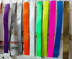 Plain Event Wrist Bands (Tyvek)