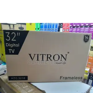 Vitron 32 Inches Digital Frameless Tv