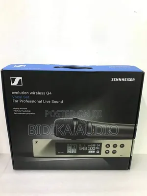 Sennheiser Evolution Wireless G4 Microphone