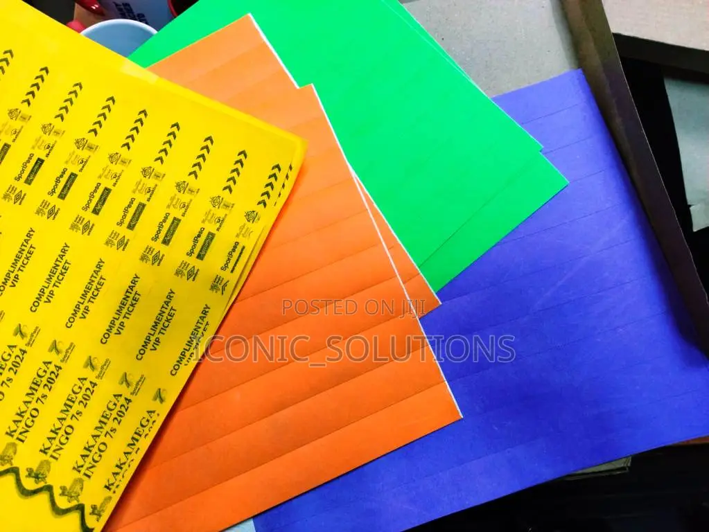 Branded Event (Tyvek) Wrist Bands