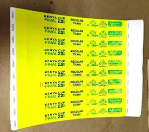 Branded Event (Tyvek) Wrist Bands