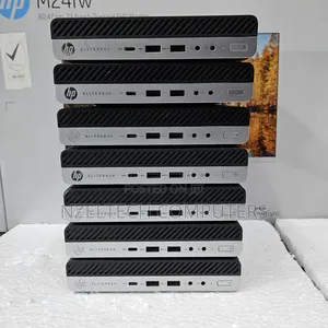 Desktop Computer HP EliteDesk 800 G3 16GB Intel Core i5 SSD 256GB