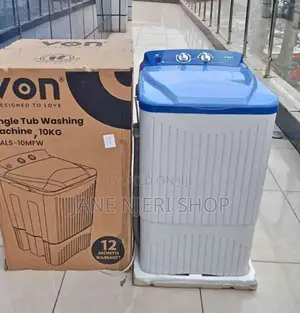 New 10kg Von Washing Machine