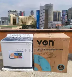 Best 13kg Von Washing Machine