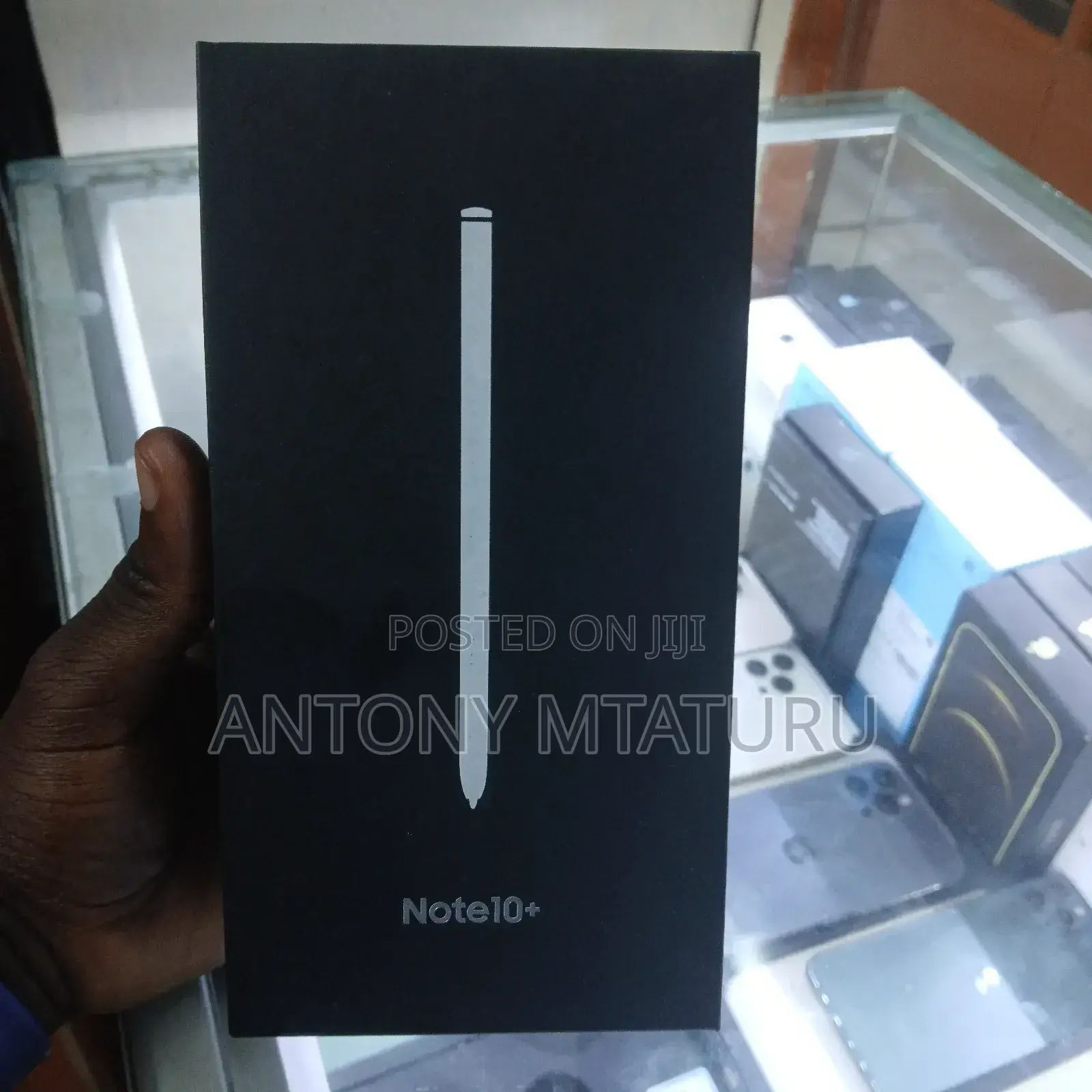 Samsung Galaxy Note 10 Plus 256 GB Black