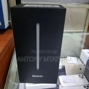 Samsung Galaxy Note 10 Plus 256 GB Black