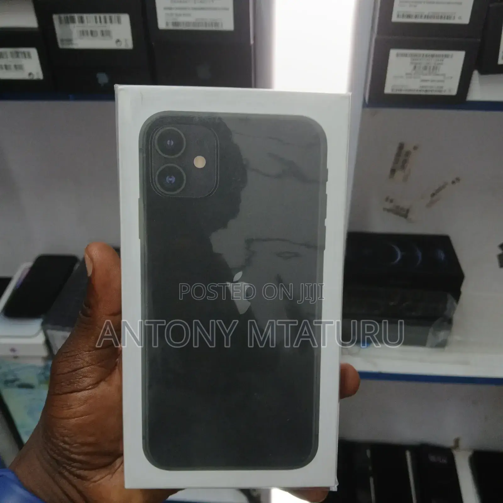 Apple iPhone 11 128 GB Black